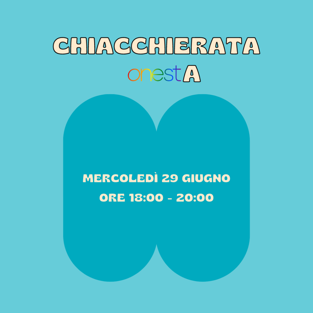 Una chiacchierata onesta