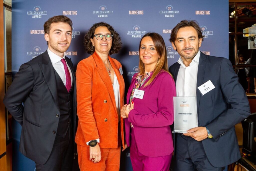 Premio legal community best practice inclusivity